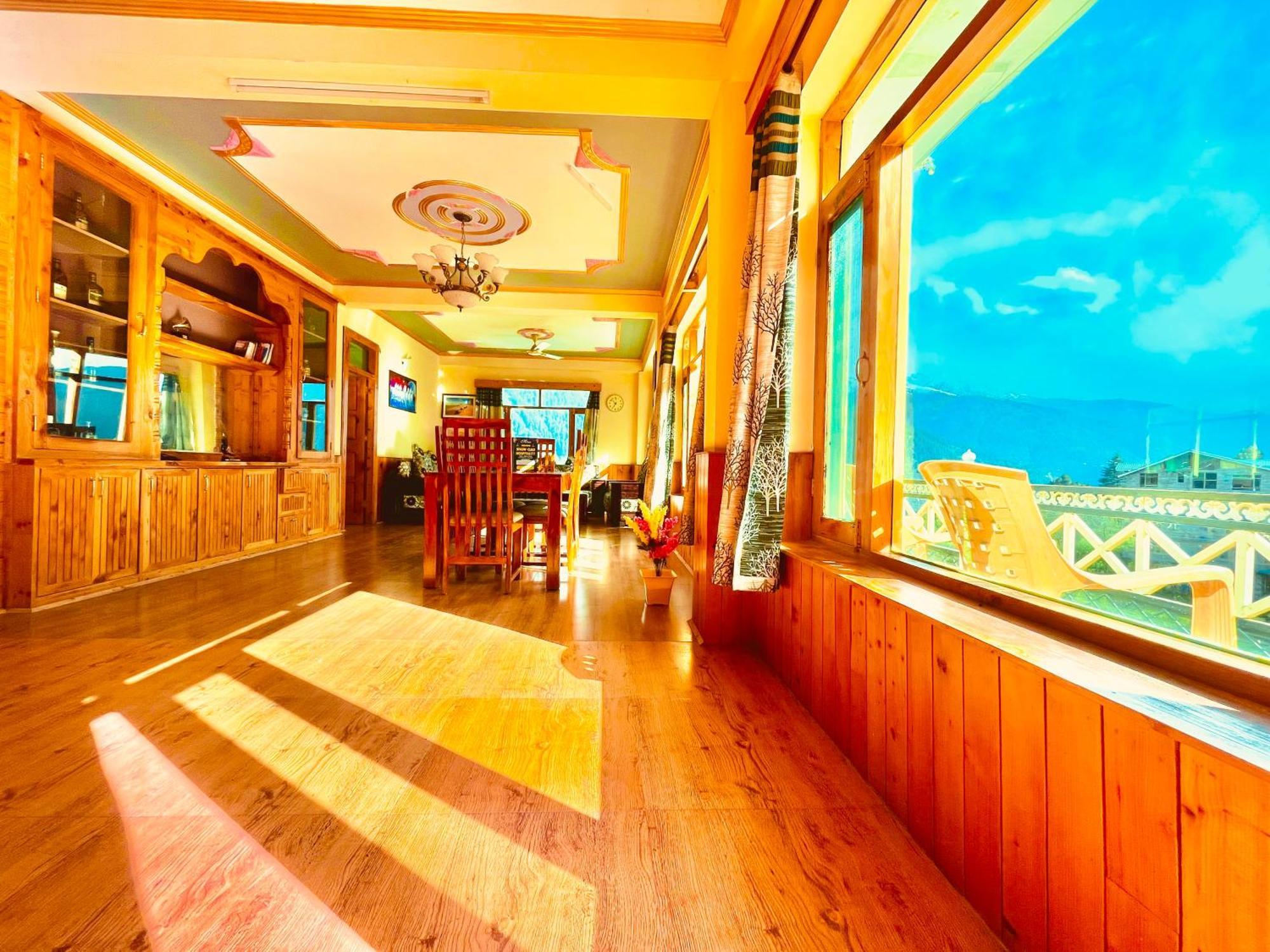 Woods Villa Cottages Manali - 1,2,3,4 Cottages & Villas Available In Manali With Scenic Mountain View מראה חיצוני תמונה