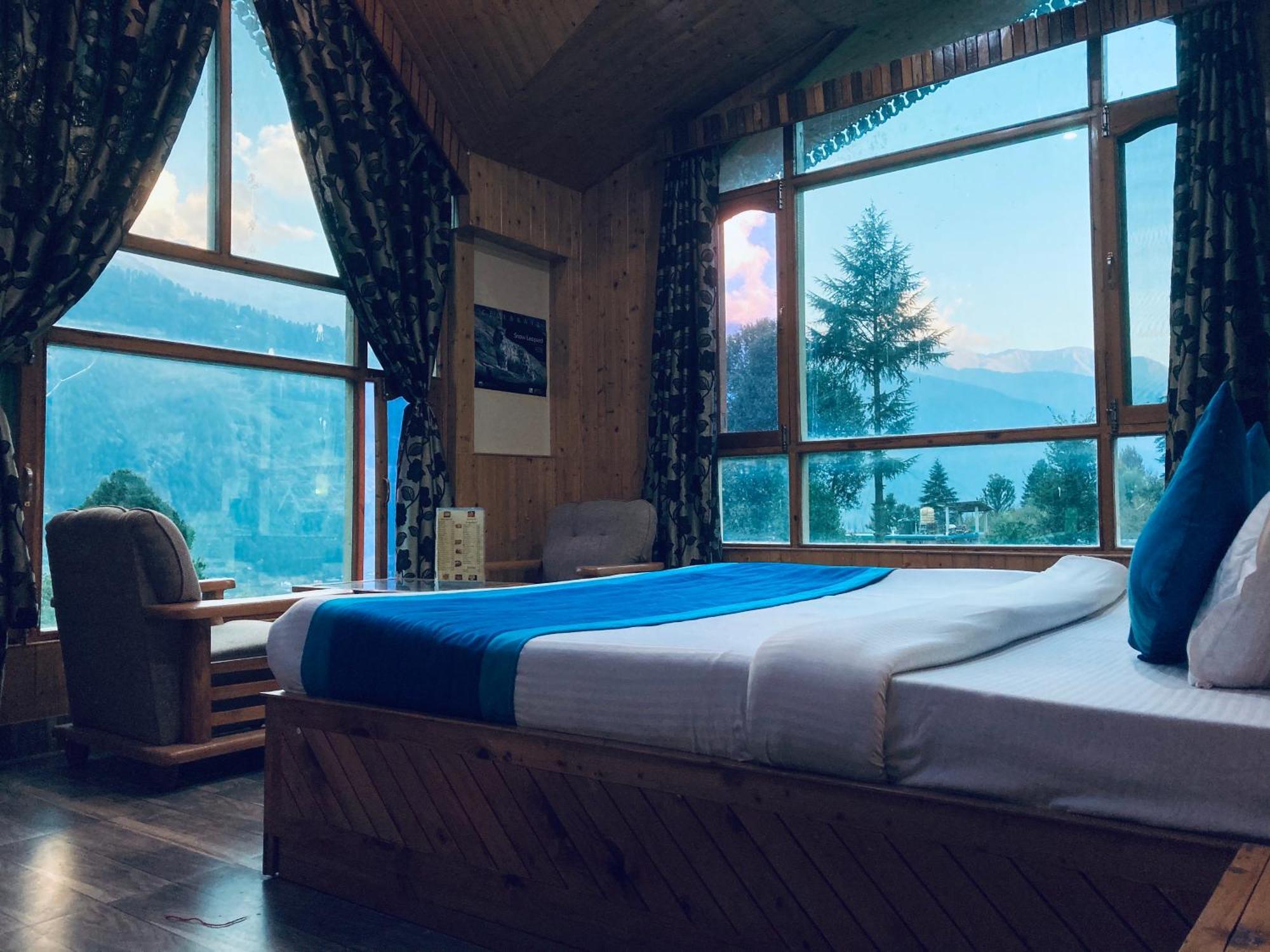 Woods Villa Cottages Manali - 1,2,3,4 Cottages & Villas Available In Manali With Scenic Mountain View מראה חיצוני תמונה