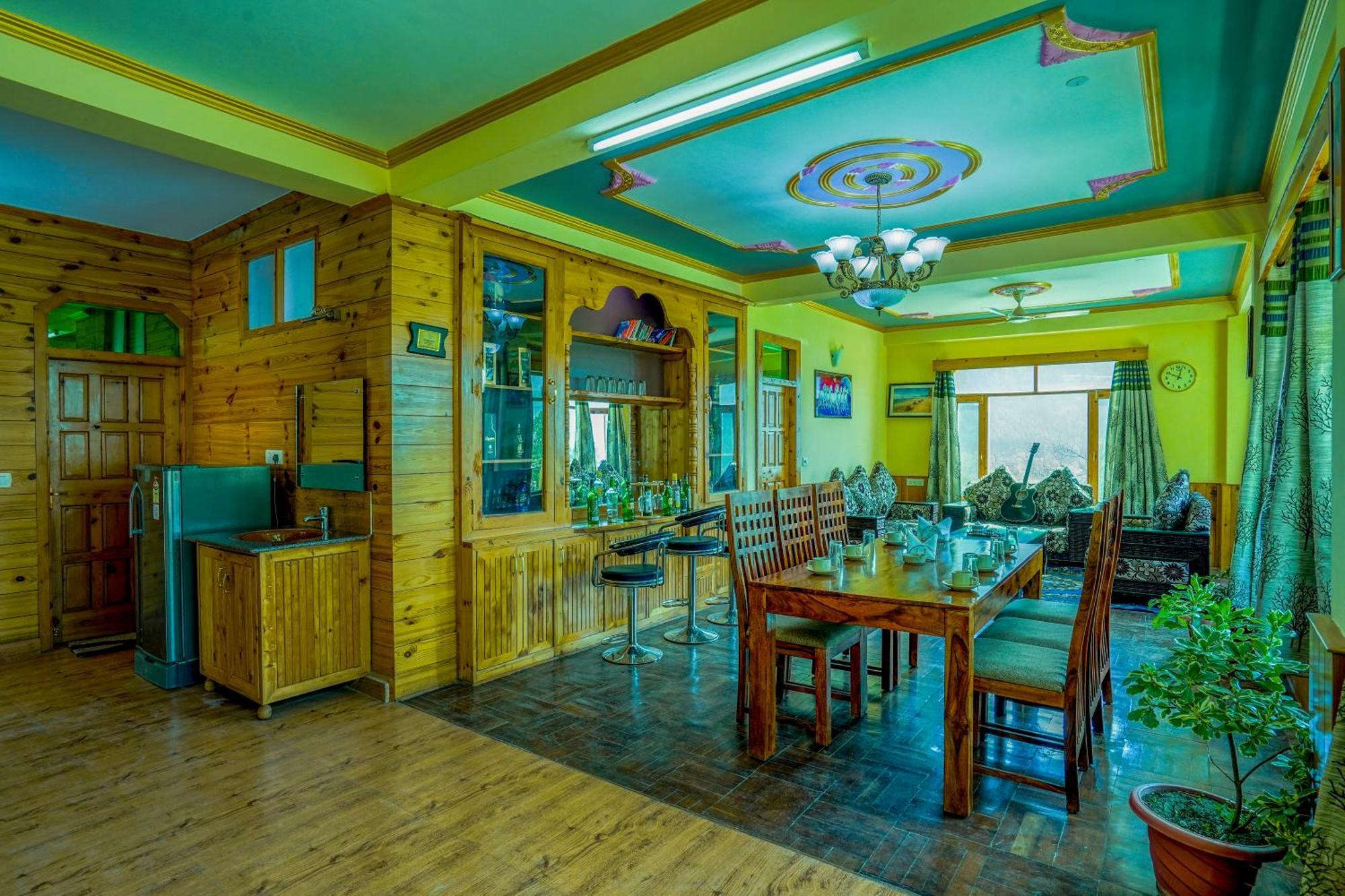 Woods Villa Cottages Manali - 1,2,3,4 Cottages & Villas Available In Manali With Scenic Mountain View מראה חיצוני תמונה