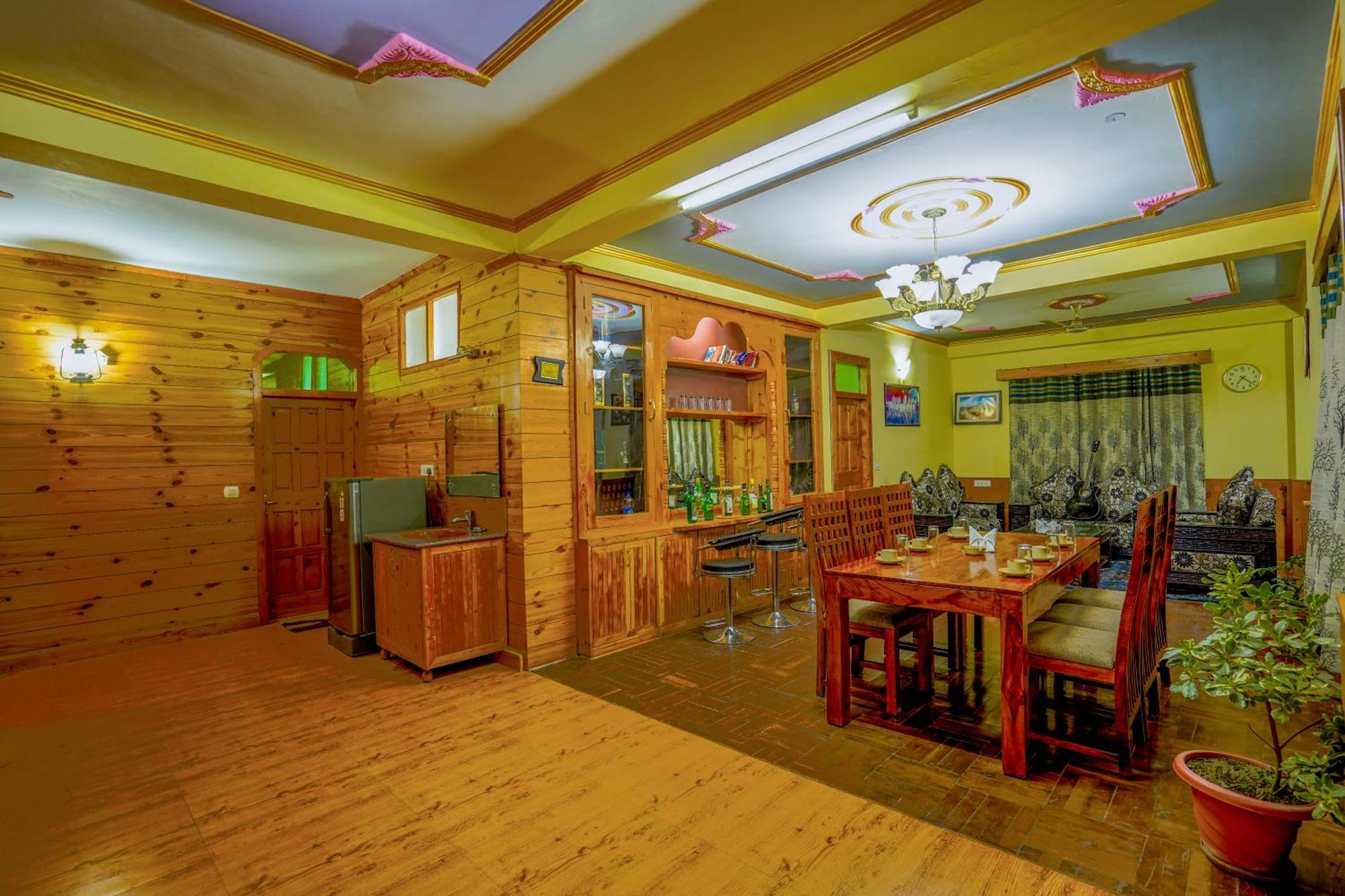 Woods Villa Cottages Manali - 1,2,3,4 Cottages & Villas Available In Manali With Scenic Mountain View מראה חיצוני תמונה
