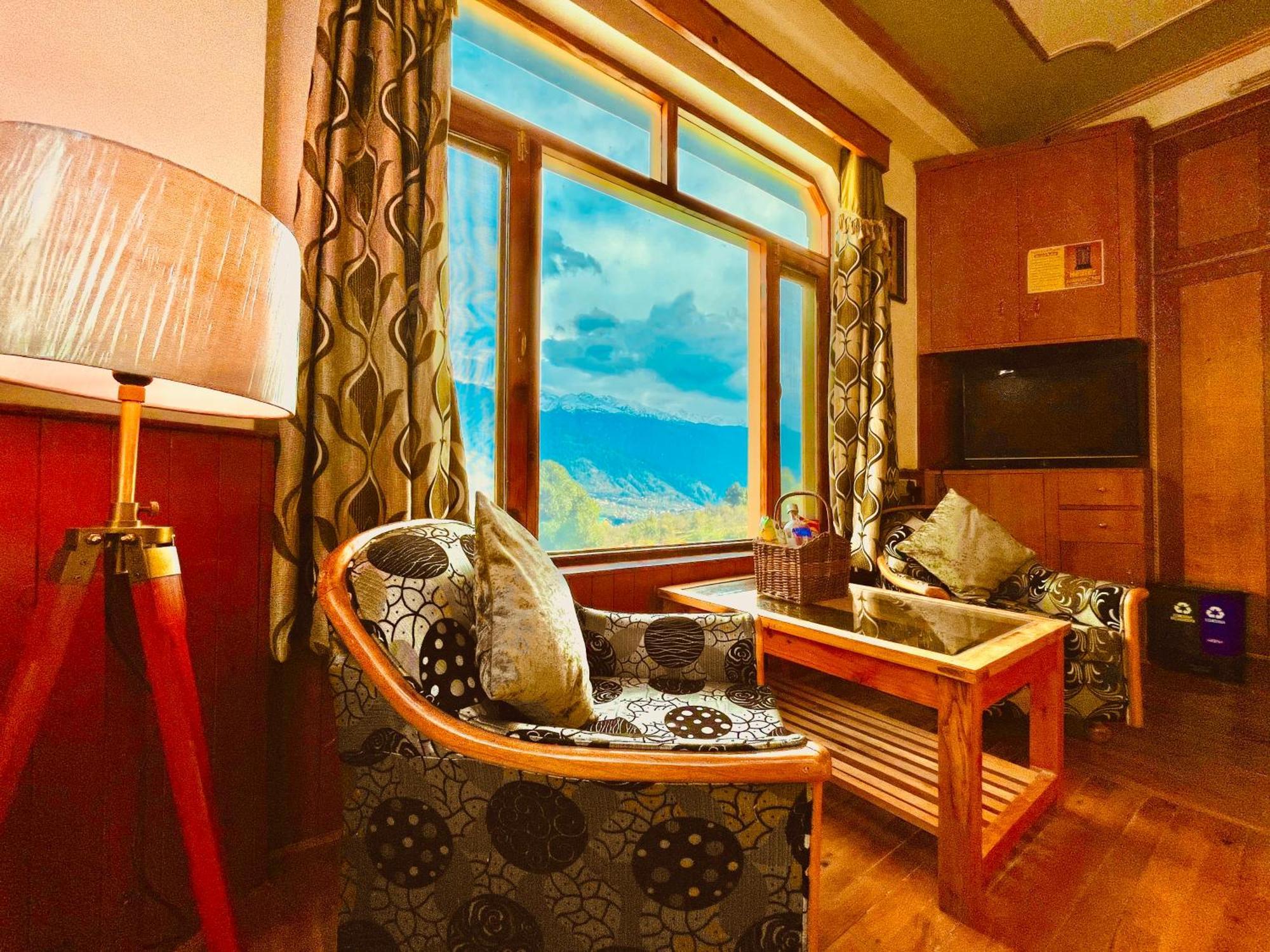Woods Villa Cottages Manali - 1,2,3,4 Cottages & Villas Available In Manali With Scenic Mountain View מראה חיצוני תמונה