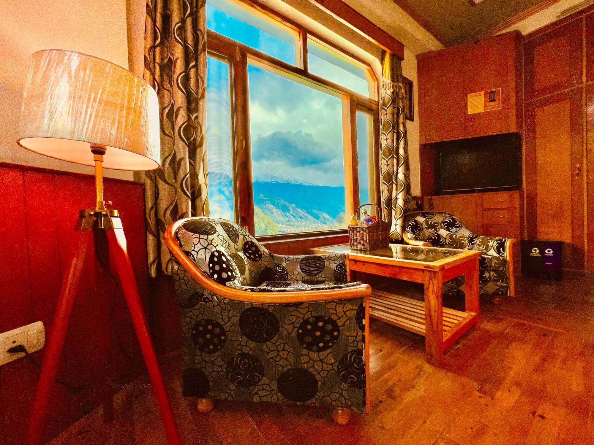 Woods Villa Cottages Manali - 1,2,3,4 Cottages & Villas Available In Manali With Scenic Mountain View מראה חיצוני תמונה