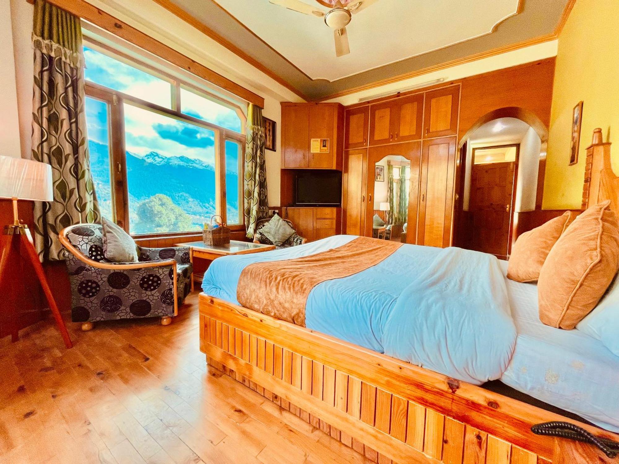 Woods Villa Cottages Manali - 1,2,3,4 Cottages & Villas Available In Manali With Scenic Mountain View מראה חיצוני תמונה
