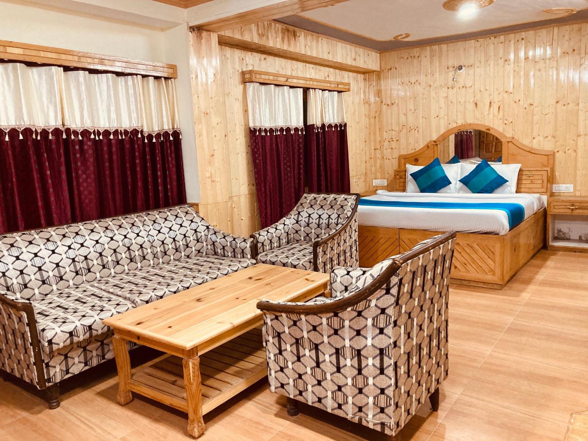 Woods Villa Cottages Manali - 1,2,3,4 Cottages & Villas Available In Manali With Scenic Mountain View מראה חיצוני תמונה