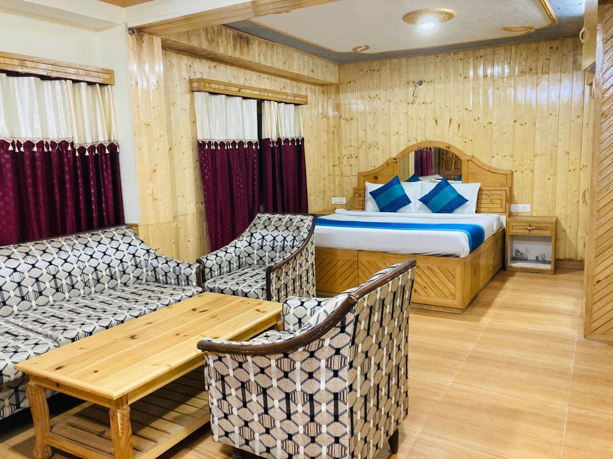 Woods Villa Cottages Manali - 1,2,3,4 Cottages & Villas Available In Manali With Scenic Mountain View מראה חיצוני תמונה