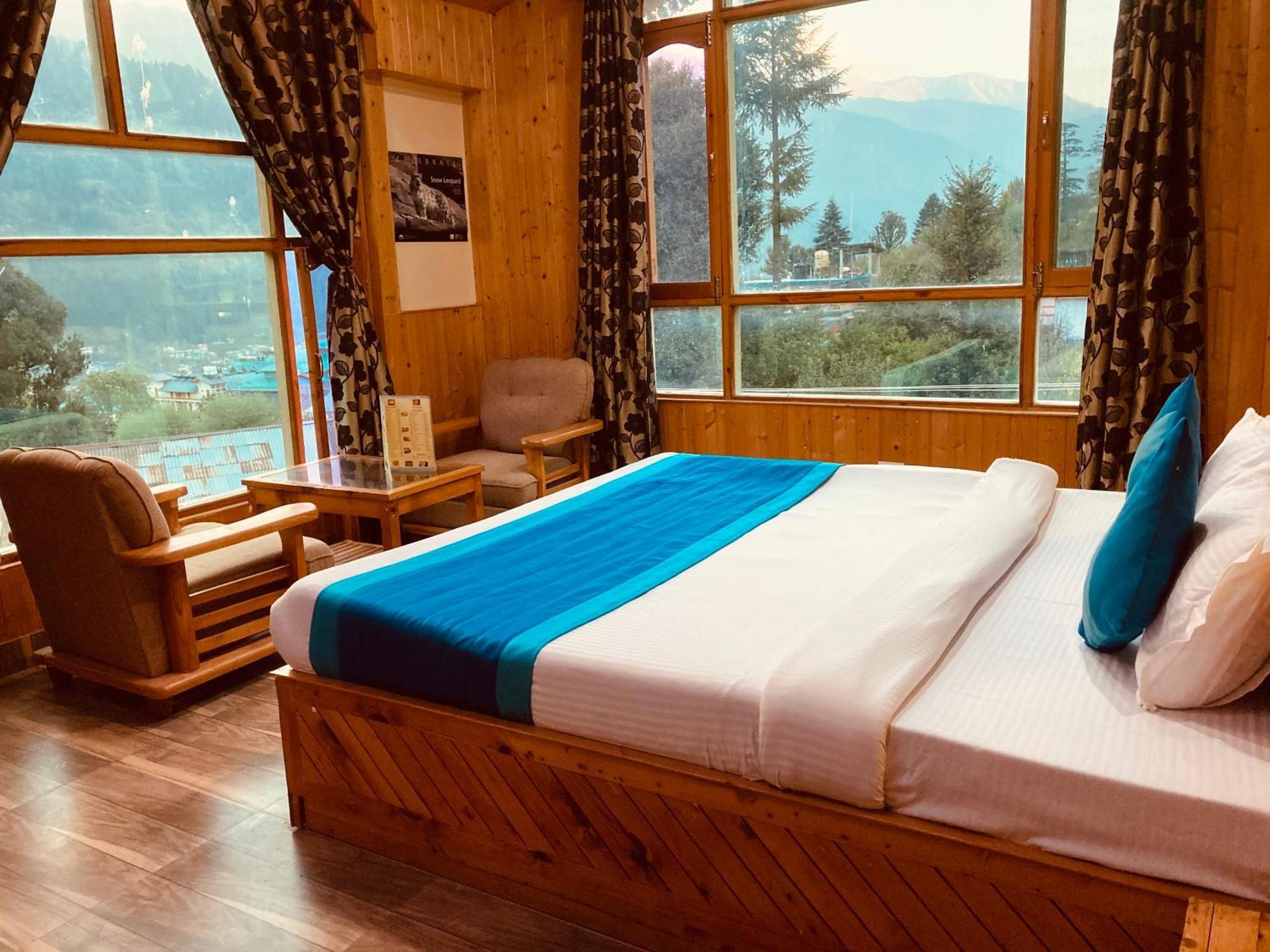 Woods Villa Cottages Manali - 1,2,3,4 Cottages & Villas Available In Manali With Scenic Mountain View מראה חיצוני תמונה