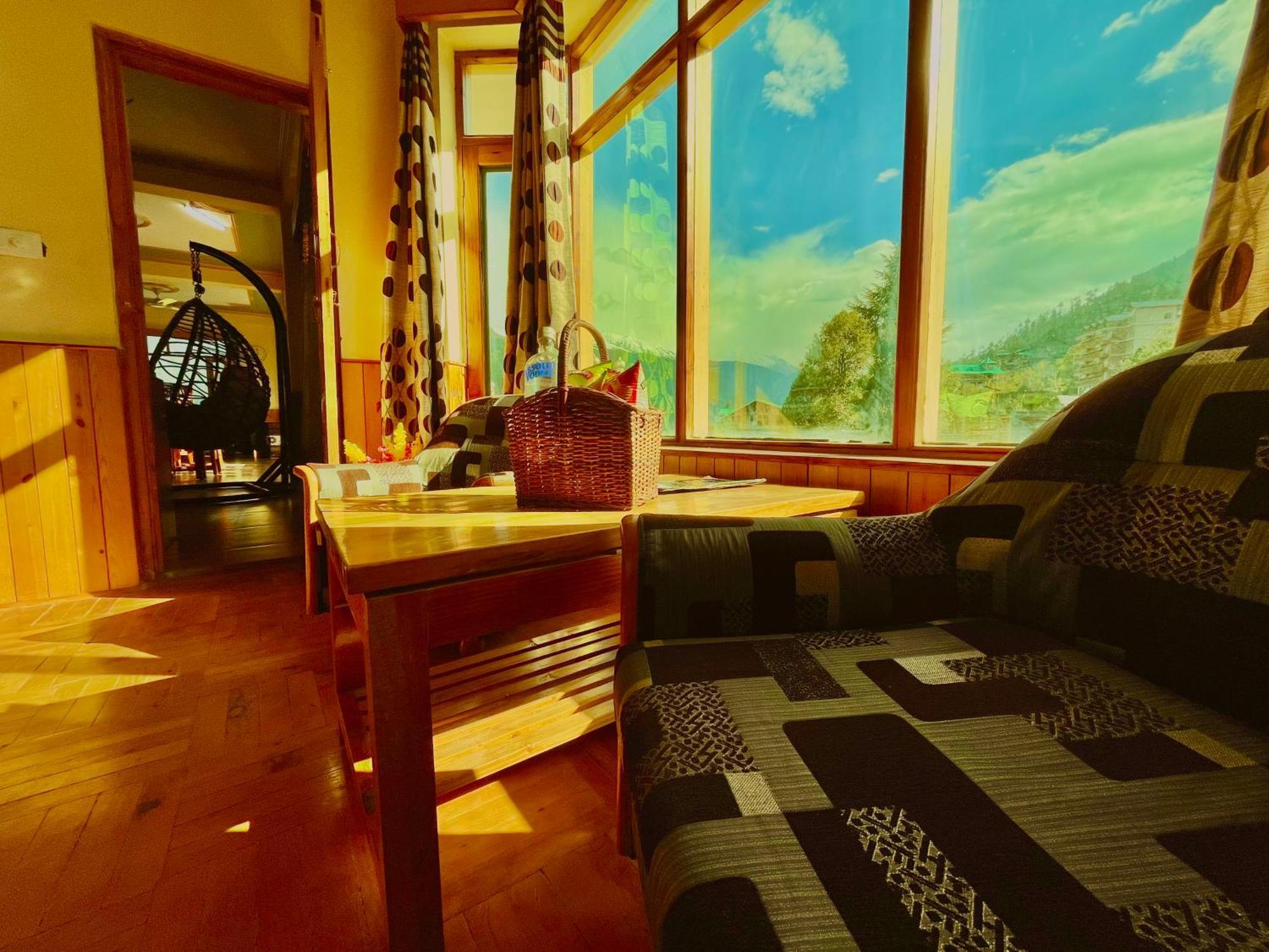 Woods Villa Cottages Manali - 1,2,3,4 Cottages & Villas Available In Manali With Scenic Mountain View מראה חיצוני תמונה