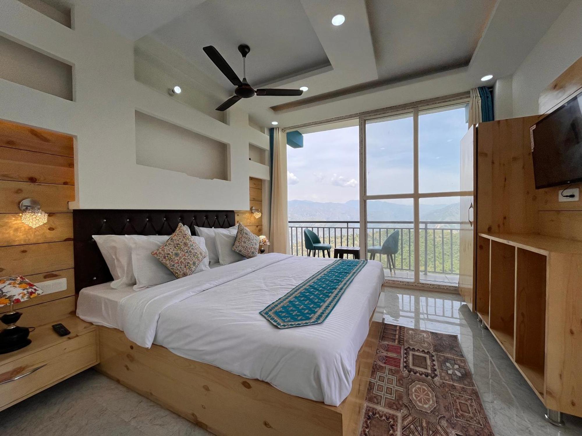 Woods Villa Cottages Manali - 1,2,3,4 Cottages & Villas Available In Manali With Scenic Mountain View מראה חיצוני תמונה